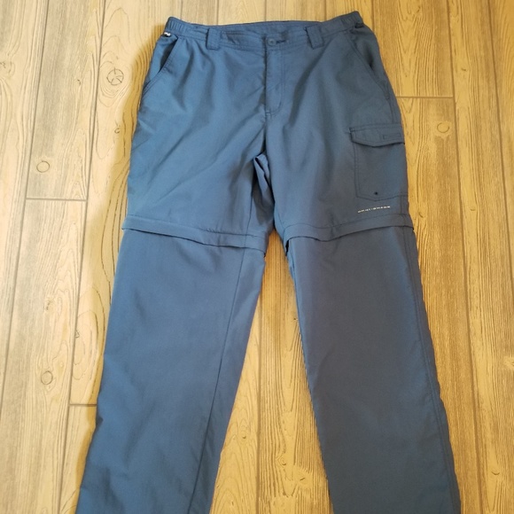 Columbia PFG Blood and Guts III Convertible Pants - Picture 1 of 8